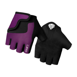 Rękawiczki juniorskie GIRO BRAVO JR krótki palec throwback purple roz. S (obwód dłoni 142-152 mm / dł. dłoni 155-160 mm)