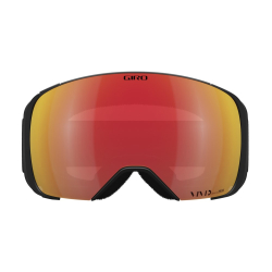 Gogle zimowe GIRO COMP BLACK WHITE INDICATOR (Szyba lustrzana kolorowa VIVID-Carl Zeiss EMBER 19-42% S2 + Szyba lustrzana kolorowa VIVID-Carl Zeiss IN