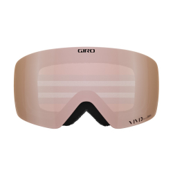 Gogle zimowe GIRO CONTOUR RS WHITE MONOGRAM (Szyba lustrzana kolorowa VIVID-Carl Zeiss ROSE GOLD 19-42% S2 + Szyba lustrzana kolorowa VIVID-Carl Zeiss
