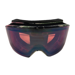 Gogle zimowe GIRO AXIS GREEN MARBLE (Szyba lustrzana kolorowa VIVID-Carl Zeiss VIVID PETROL 19-42% S2 + Szyba lustrzana kolorowa VIVID-Carl Zeiss INFR