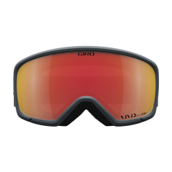 Gogle zimowe GIRO RINGO DARK SHARK LIGHT STREAKER (Szyba lustrzana kolorowa VIVID-Carl Zeiss EMBER 19-42% S2) (NEW 2023/2024)