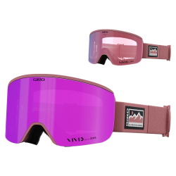 Gogle zimowe GIRO ELLA ROSE ACCESS (szyba VIVID PINK 00% S2 + VIVID INFRARED 62% S1) (NEW 2024/2025)