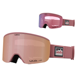 Gogle zimowe GIRO ELLA ROSE ACCESS (szyba VIVID ROSE GOLD 19-42% S2 + VIVID INFRARED 62% S1) (NEW 2024/2025)