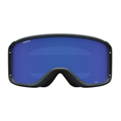 Gogle zimowe GIRO SAGEN DARK SHARK THIRDS (szyba Grey Cobalt  8-18% S3 + szyba YELLOW 71% S1) (NEW 2024/2025)