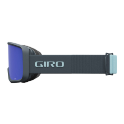Gogle zimowe GIRO SAGEN DARK SHARK THIRDS (szyba Grey Cobalt  8-18% S3 + szyba YELLOW 71% S1) (NEW 2024/2025)