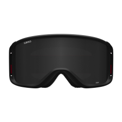 Gogle zimowe GIRO SAGEN RED FLOW (szyba ULTRA BLACK 00% S2) (NEW 2024/2025)
