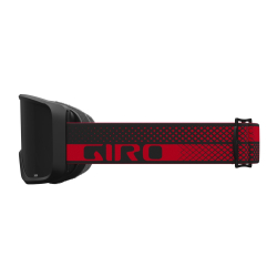 Gogle zimowe GIRO SAGEN RED FLOW (szyba ULTRA BLACK 00% S2) (NEW 2024/2025)
