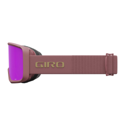 Gogle zimowe GIRO SAGEN ROSE THIRDS (szyba AMBER PINK 19-42% S2) (NEW 2024/2025)