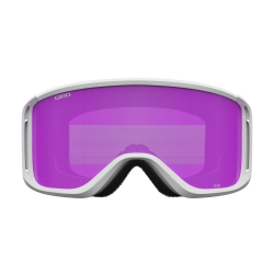 Gogle zimowe GIRO SAGEN WHITE MONOGRAM (szyba AMBER PINK 19-42% S2) (NEW 2024/2025)