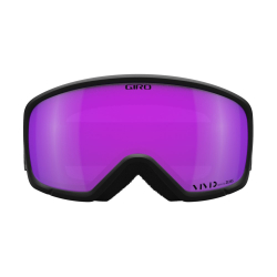 Gogle zimowe GIRO MILLIE BLACK AND WHITE CHUTE (szyba VIVID PINK 00% S2) (NEW 2024/2025)