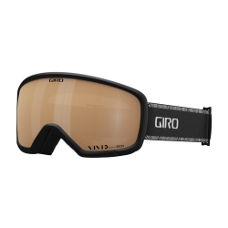 Gogle zimowe GIRO MILLIE BLACK AND WHITE CHUTE (szyba VIVID COPPER 19-42% S2) (NEW 2024/2025)