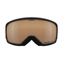 Gogle zimowe GIRO MILLIE BLACK AND WHITE CHUTE (szyba VIVID COPPER 19-42% S2) (NEW 2024/2025)