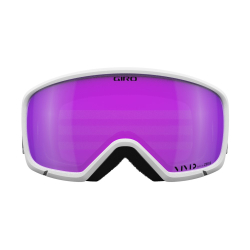 Gogle zimowe GIRO MILLIE WHITE AND GREY CHUTE (szyba VIVID PINK 00% S2) (NEW 2024/2025)