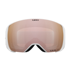 Gogle zimowe GIRO COMP WITE BLISS (Szyba lustrzana kolorowa VIVID-Carl Zeiss ROSE GOLD 19-42% S2 + Szyba lustrzana kolorowa VIVID-Carl Zeiss INFRARED