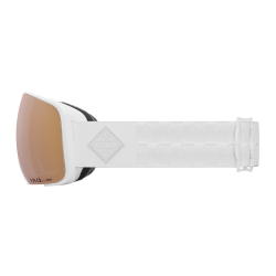 Gogle zimowe GIRO COMP WITE BLISS (Szyba lustrzana kolorowa VIVID-Carl Zeiss ROSE GOLD 19-42% S2 + Szyba lustrzana kolorowa VIVID-Carl Zeiss INFRARED