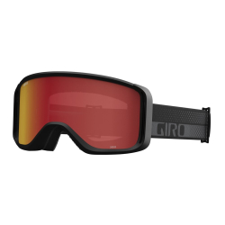 Gogle zimowe GIRO SAGEN BLACK GREY FLOW (szyba AMBER SCARLET 19-42% S2) (NEW 2024/2025)