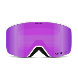 Gogle zimowe GIRO ELLA WHITE BLISS (szyba VIVID PINK 00% S2 + VIVID INFRARED 62% S1) (NEW 2024/2025)