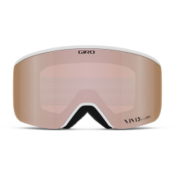 Gogle zimowe GIRO ELLA WHITE BLISS (szyba VIVID ROSE GOLD 19-42% S2 + VIVID INFRARED 62% S1) (NEW 2024/2025)