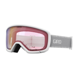Gogle zimowe GIRO MILLIE WHITE AND GREY CHUTE (szyba VIVID INFARED 00% S2) (NEW 2024/2025)