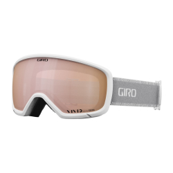 Gogle zimowe GIRO MILLIE WHITE AND GREY CHUTE (szyba VIVID ROSE GOLD 19-42% S2) (NEW 2024/2025)