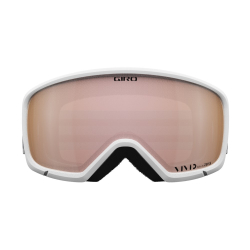 Gogle zimowe GIRO MILLIE WHITE AND GREY CHUTE (szyba VIVID ROSE GOLD 19-42% S2) (NEW 2024/2025)