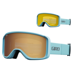 Gogle zimowe GIRO SAGEN LIGHT MINERAL THIRDS (szyba AMBER GOLD 19-42% S2 + szyba YELLOW 00% S2) (NEW 2024/2025)
