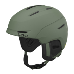Kask zimowy GIRO NEO matte green roz. S (52-55.5 cm) (NEW 2024/2025)