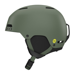 Kask zimowy GIRO LEDGE FS matte green roz. S (52-55.5cm) (NEW 2024/2025)