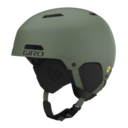 Kask zimowy GIRO LEDGE FS matte green roz. S (52-55.5cm) (NEW 2024/2025)