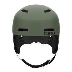 Kask zimowy GIRO LEDGE FS matte green roz. L (59-62,5cm) (NEW 2024/2025)