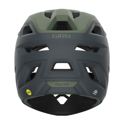 Kask full face GIRO COALITION SPHERICAL matte hedge green dark shark roz. M (55-59 cm) (NEW 2025)
