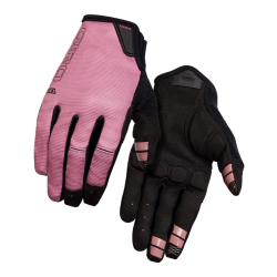 Rękawiczki damskie GIRO LA DND GEL długi palec desert rose roz. L (obwód dłoni 229-248 mm / dł. dłoni 189-199 mm) (NEW 2