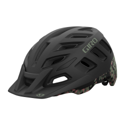 Kask mtb GIRO RADIX matte black static roz. M (55-59 cm) (WYPRZEDAŻ -50%)