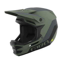 Kask full face GIRO INSURGENT SPHERICAL matte hedge green dark shark roz. XS/S (NEW 2025)