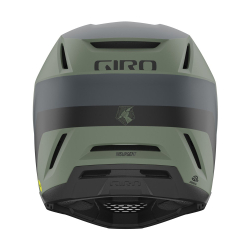 Kask full face GIRO INSURGENT SPHERICAL matte hedge green dark shark roz. XL/XXL (NEW 2025)