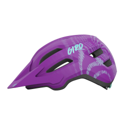 Kask dziecięcy juniorski GIRO FIXTURE II MIPS matte purple ripple roz. Uniwersalny (50-57 cm) (NEW 2025)