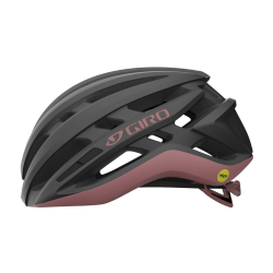 Kask szosowy GIRO AGILIS MIPS matte metallic coal dusty rose roz. S (55-59 cm) (NEW 2025)
