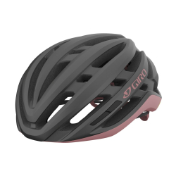 Kask szosowy GIRO AGILIS MIPS matte metallic coal dusty rose roz. M (55-59 cm) (NEW 2025)