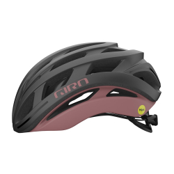 Kask szosowy GIRO HELIOS SPHERICAL metallic coal dusty rose roz. M (55-59 cm) (NEW 2025)