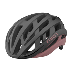 Kask szosowy GIRO HELIOS SPHERICAL metallic coal dusty rose roz. L (59-63 cm) (NEW 2025)