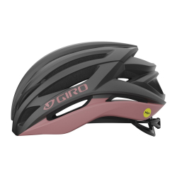 Kask szosowy GIRO SYNTAX MIPS metallic  coal/dusty rose roz. M (55-59 cm) (NEW 2025)