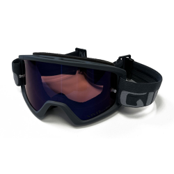 Gogle GIRO TAZZ MTB dark shark / sharkskin (Szyba kolorowa VIVID-Carl Zeiss TRAIL S2 + Szyba Przeźroczysta 99% S0) mocow