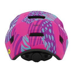 Kask dziecięcy GIRO SCAMP II matte pink animal roz. XS (45-49 cm) (NEW 2025)