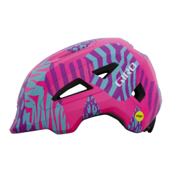 Kask dziecięcy GIRO SCAMP MIPS II matte pink animal roz. S (49-53 cm) (NEW 2025)