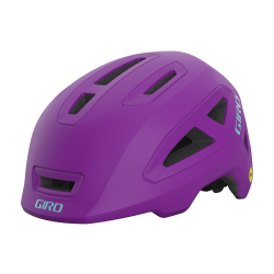 Kask dziecięcy GIRO SCAMP MIPS II matte purple roz. XS (45-49 cm) (NEW 2025)