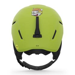 Kask zimowy GIRO SPUR ano lime roz. M (55.5-59 cm) (NEW 2024/2025)