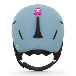 Kask zimowy GIRO SPUR light harbor blue roz. M (55.5-59 cm) (NEW 2024/2025)
