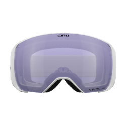 Gogle zimowe GIRO COMP WITE BLISS (Szyba lustrzana kolorowa VIVID-Carl Zeiss HAZE 8-18% VLT S3 + Szyba lustrzana kolorowa VIVID-Carl Zeiss INFRARED 50