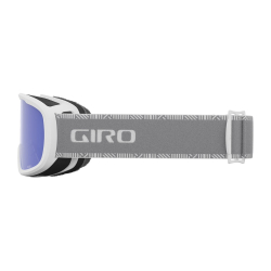 Gogle zimowe GIRO MOXIE WHITE GREY CHUTE (szyba GREY COBALT 8-18% S3 + YELLOW 77% S1) (NEW 2024/2025)