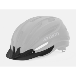 Daszek do kasku GIRO REGISTER II black Uniwersalny (50-57 cm) (NEW)